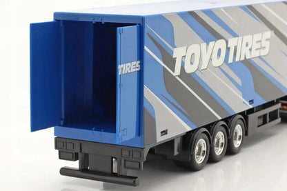BBU 1:43 Street Fire Haulers Volvo FH16Globt.31461
