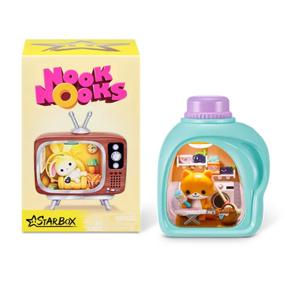 Nook Nooks, akcesoria domowe blindbox