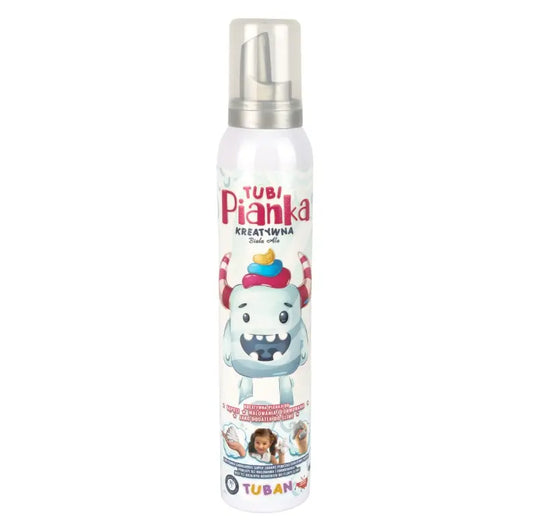 TUBAN Tubi pianka 200ml biała Ala TU3409 34092