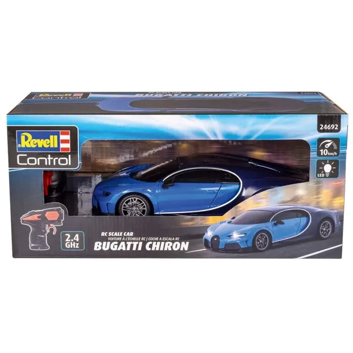 Zdalnie sterowany bugatti chiron