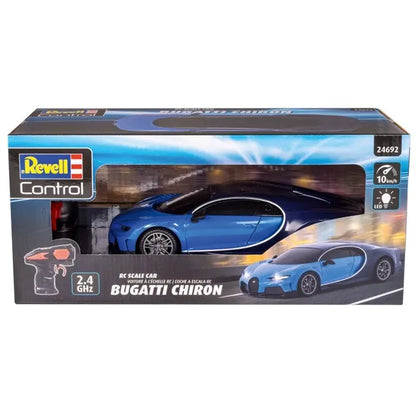 Zdalnie sterowany bugatti chiron