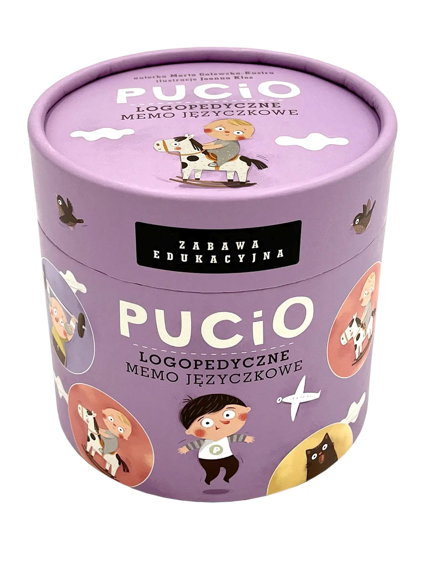 Pucio logopedyczne memo języczkowe