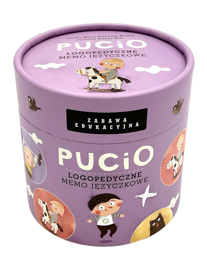 Pucio logopedyczne memo języczkowe