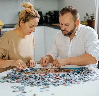 PUZZLE 1000 Premium Plus Secret Puzzle Sanctum