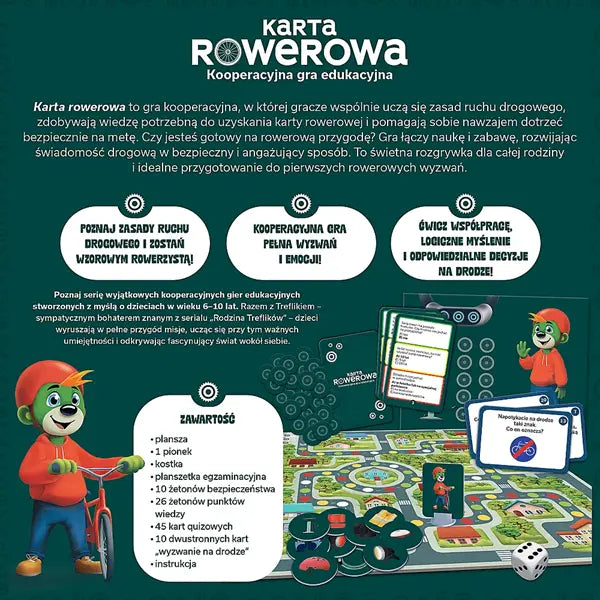 Gra edukacyjna - Karta rowerowa