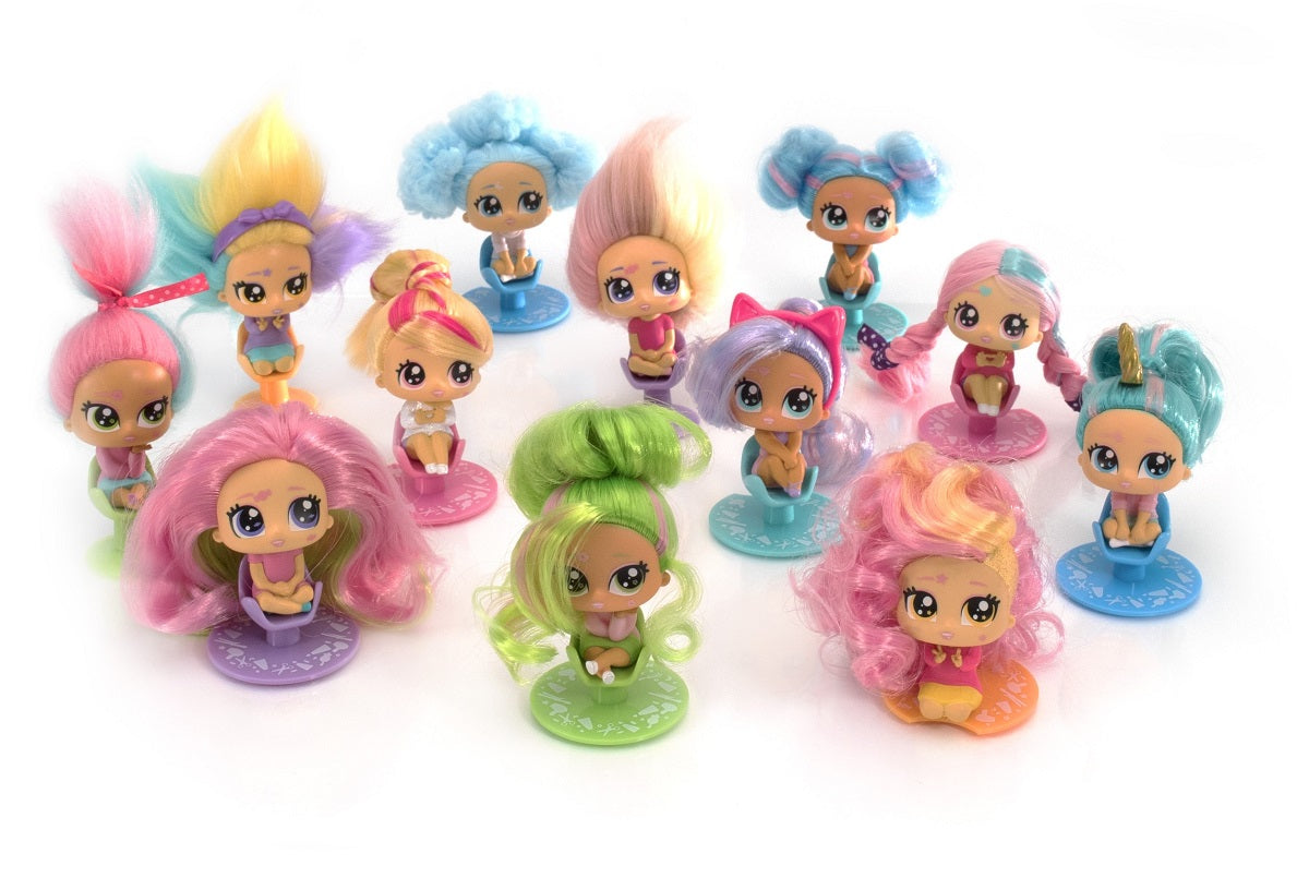 COBI HAIRDOOZ Laleczka szampon 78522