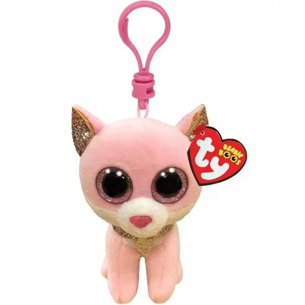 Brelok TY Beanie Boos, Fiona kot 8,5cm