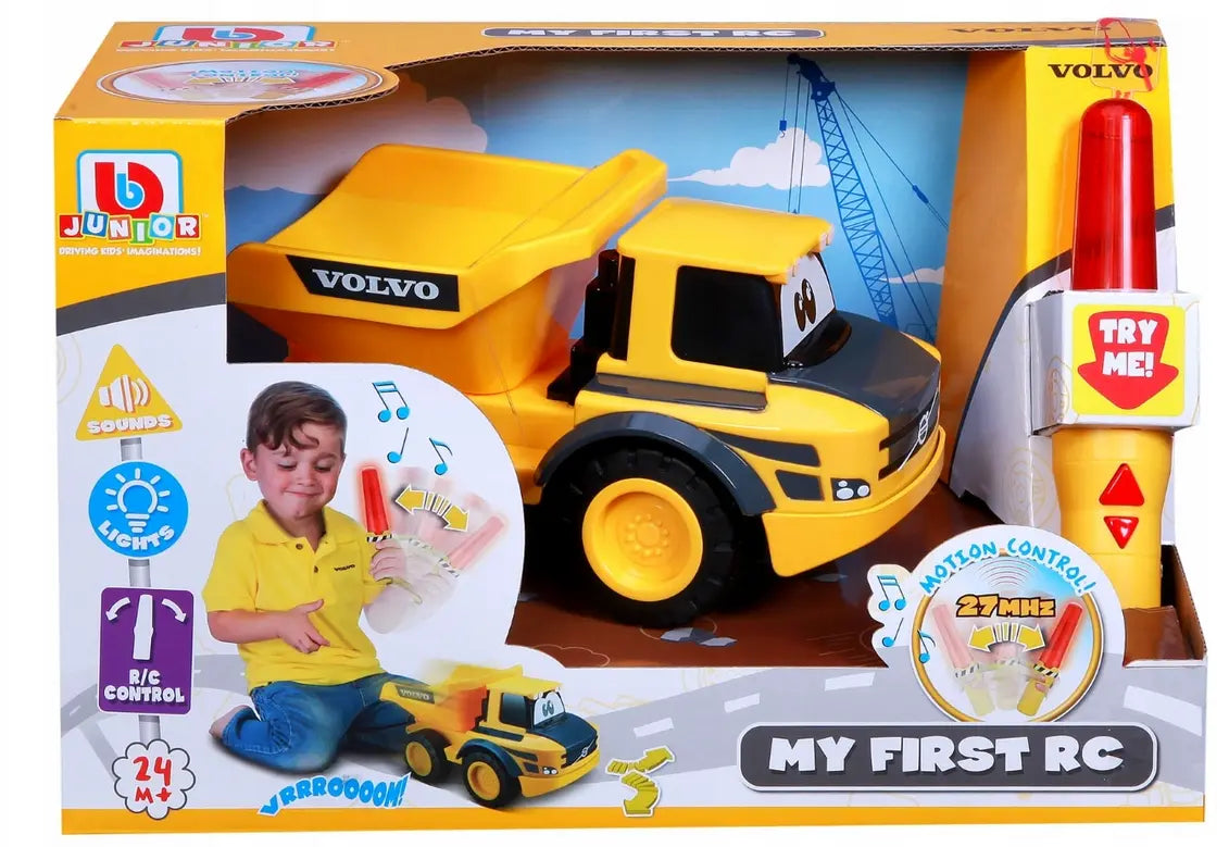 My first rc wywrotka volvo