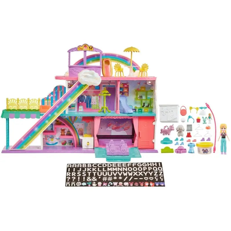 Polly Pocket 3-poziom.centrum zabaw HHX78 /2