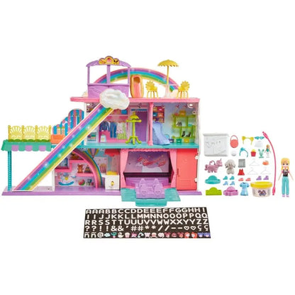 Polly Pocket 3-poziom.centrum zabaw HHX78 /2