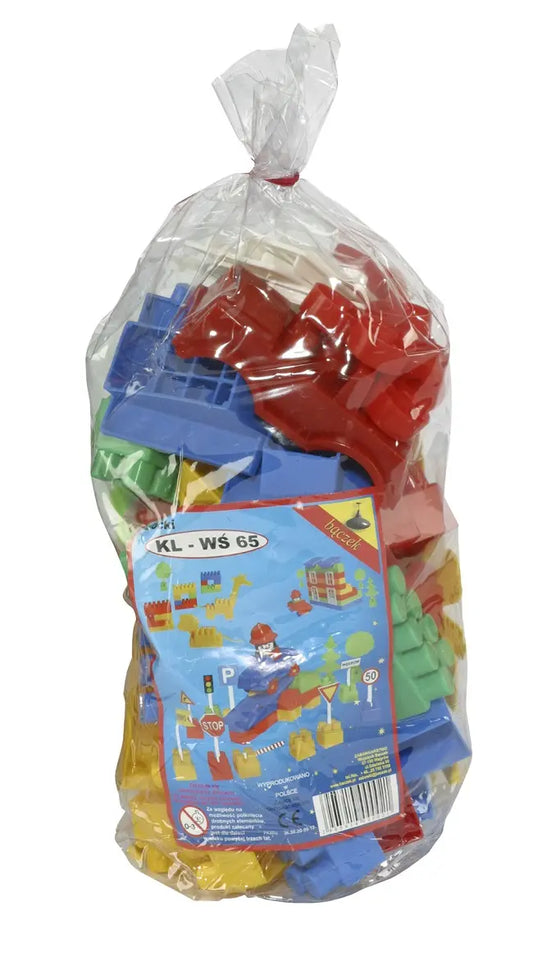 Tupiko klocki kl-ws 65 elementów