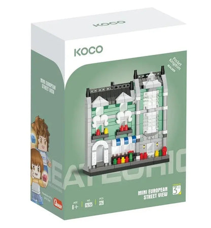 Klocki koco warzywniak 329 elementów