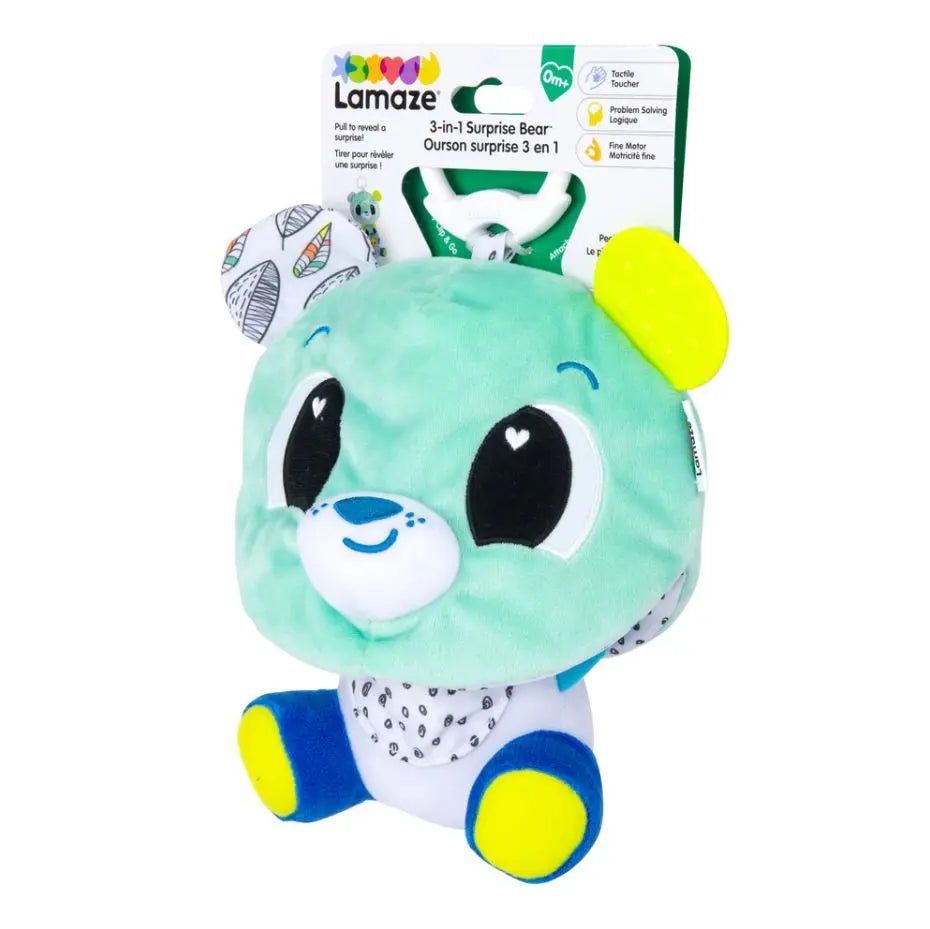 Lamaze miś zawieszka 3w1