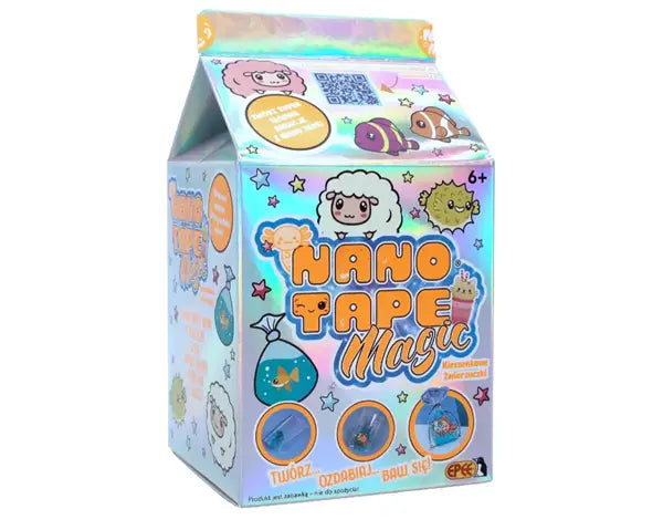Nano Tape Magic - Kieszonkowe Zwierzaczki