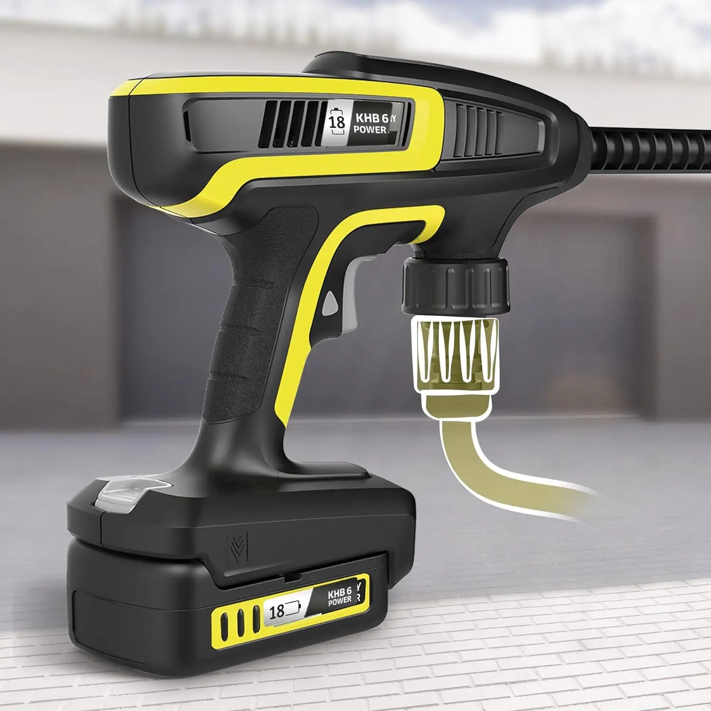Smoby Karcher Myjka ciśnieniowa