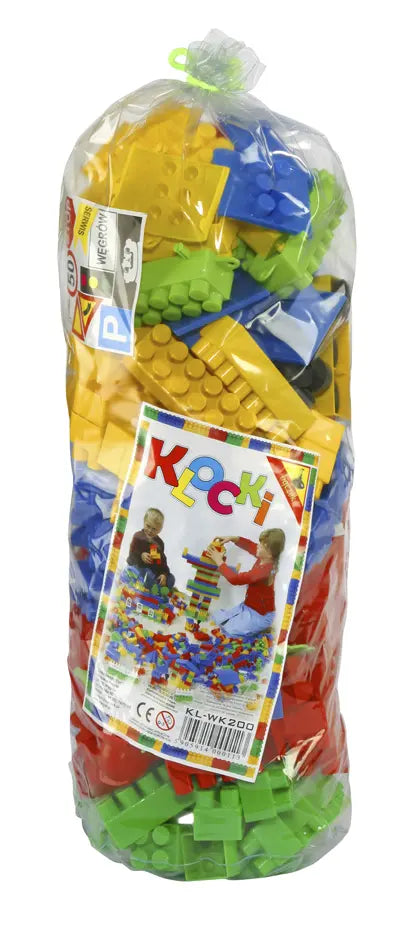 Tupiko klocki kl-wk 200 elementów