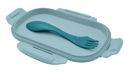 Frozen pudełko śniadaniowe + sztućce