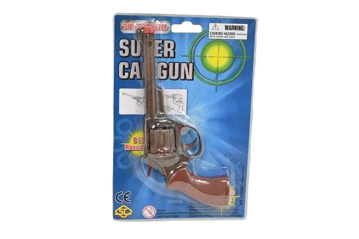 Pistolet metalowy na spłonkę