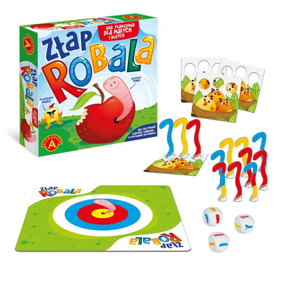 Gra złap robala