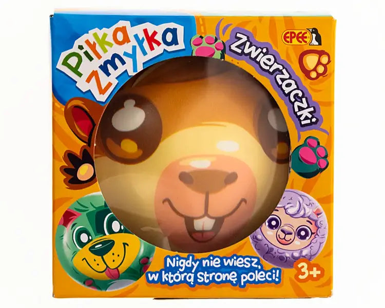 Piłka Zmyłka zwierzaczki – kapibara