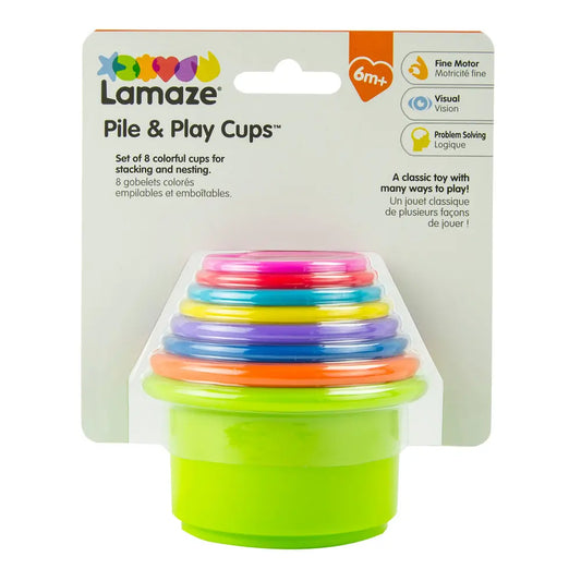 Lamaze liczenie kubeczków