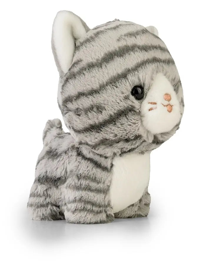 Maskotka teddy pets kot pręgowany szary