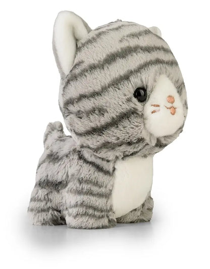 Maskotka teddy pets kot pręgowany szary