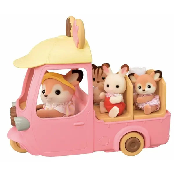 Sylvanian - Pączkowy pojazd
