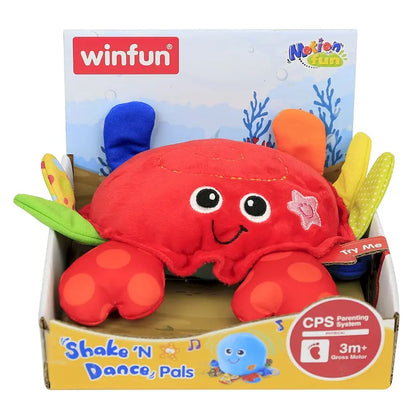 Smily play tańczę i wibruję krab