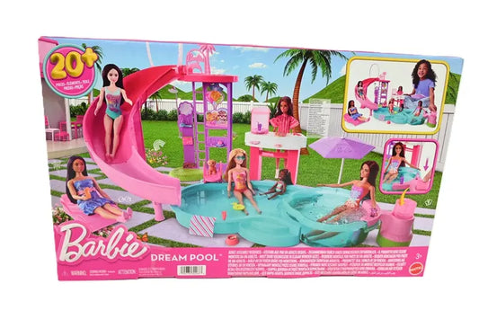 Barbie - Basen marzeń, zestaw
