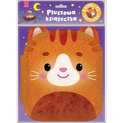 Pluszowa książeczka Zaśnij i ty, koteczku 42137