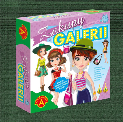 Zakupy w galerii - gra planszowa 2202