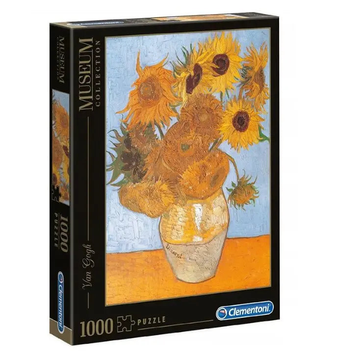 Puzzle 1000 elementów museum van gogh sunflowers