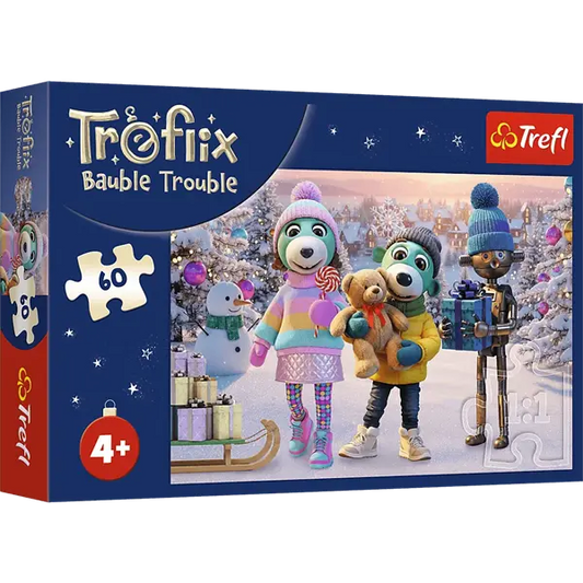 PUZZLE 60 XMAS Zimowy Robobot 17417