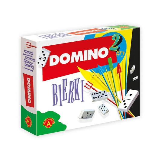 2 gry domino + bierki