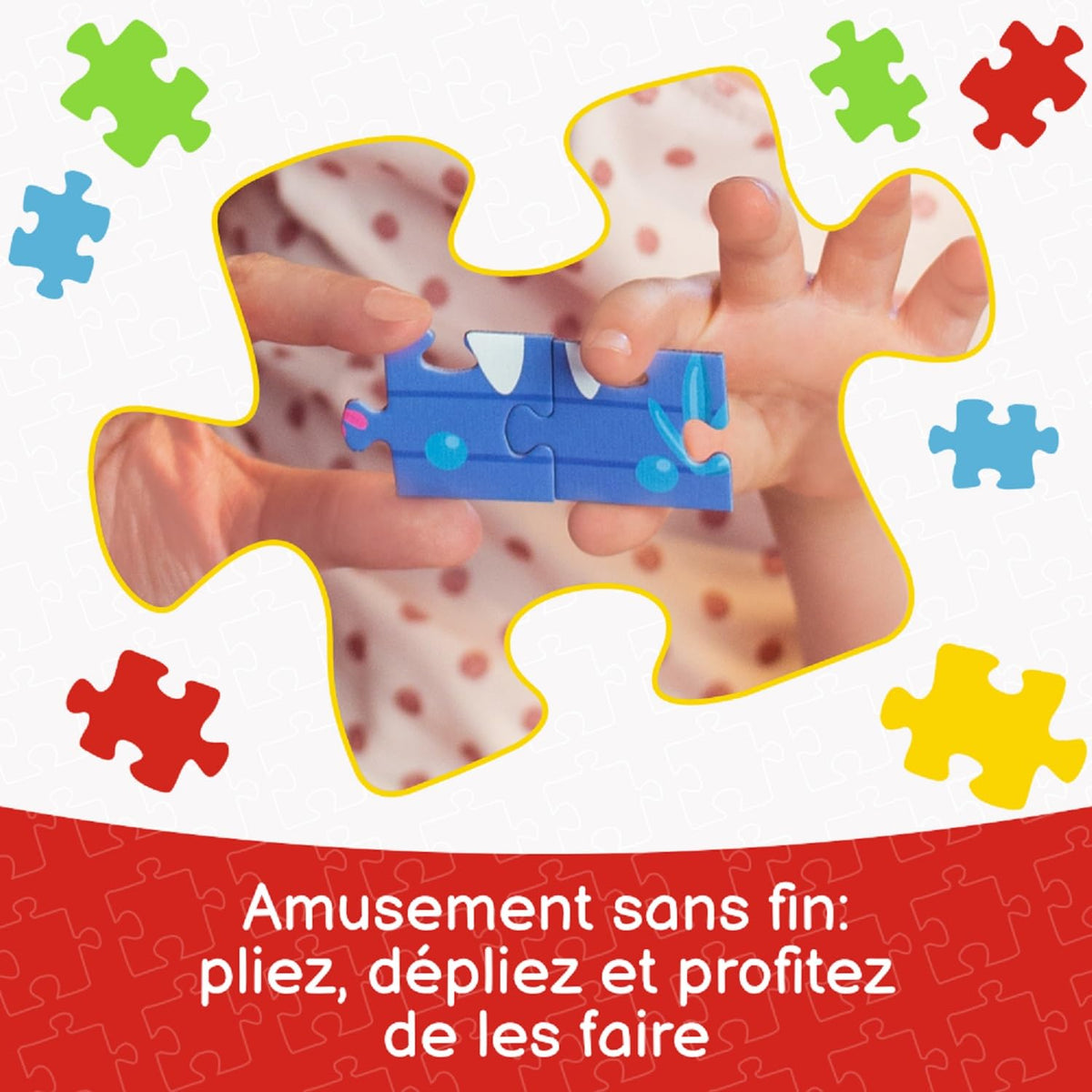Puzzle 4w1 szalony dzień lilo i stitch
