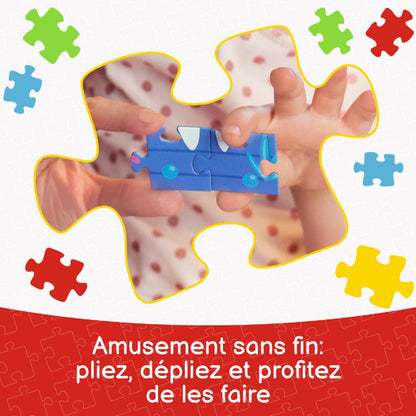 Puzzle 4w1 szalony dzień lilo i stitch