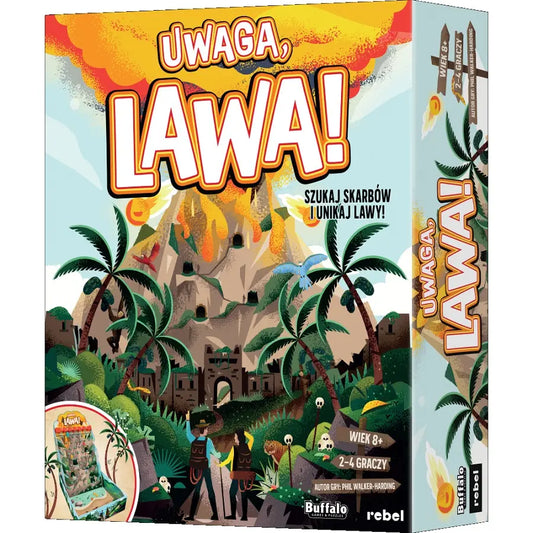 Gra, Uwaga, lawa!