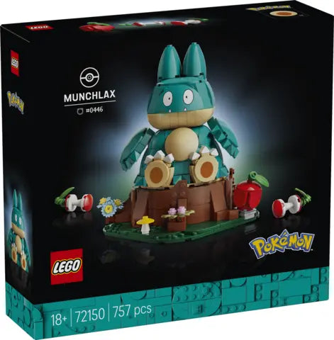 LEGO POKEMON Munchlax 72150