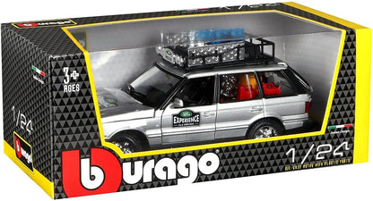 Range Rover silver 1:24