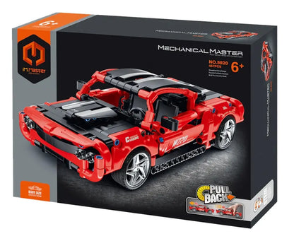 Immaster klocki auto sportowe 457 elementów