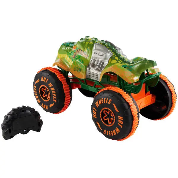 Hot wheels monster truck rc 1:15 rageasaur