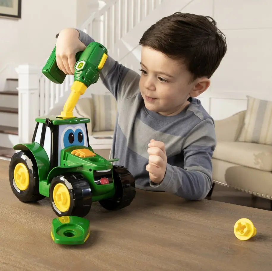John Deere Zbuduj traktor Johnny
