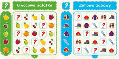 Sudoku z naklejkami cz.3