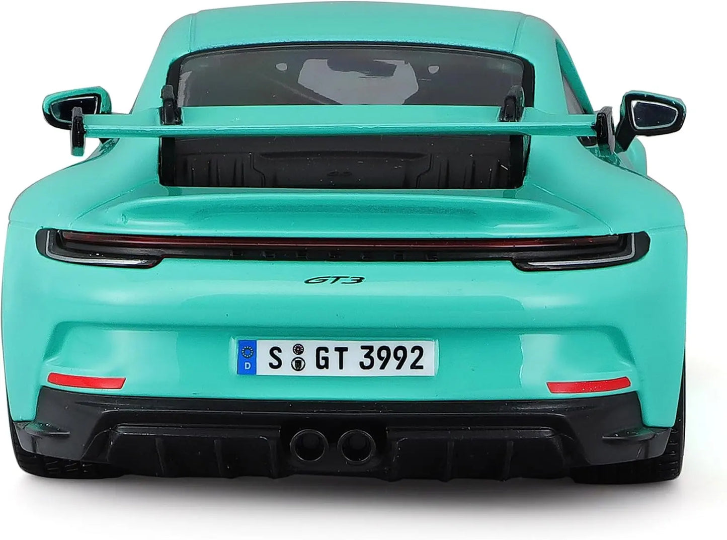Porsche 911 GT3 mint green 1:24