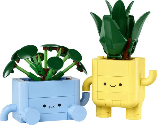 Lego Botanicals - Wesołe roślinki
