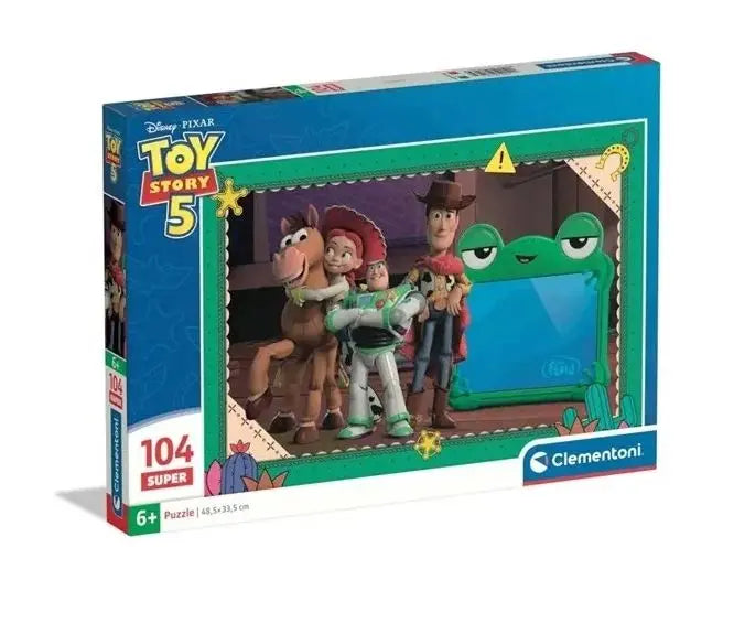 CLE puzzle 104 Super Toy Story 5 28103