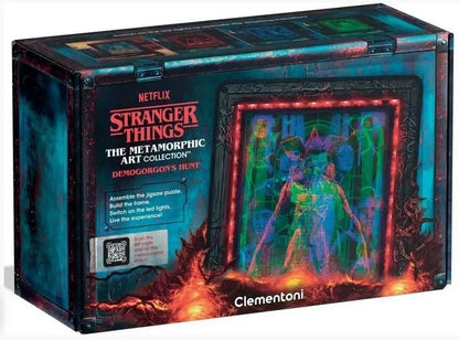 Puzzle 520 elementów Stranger Things Demogorgon