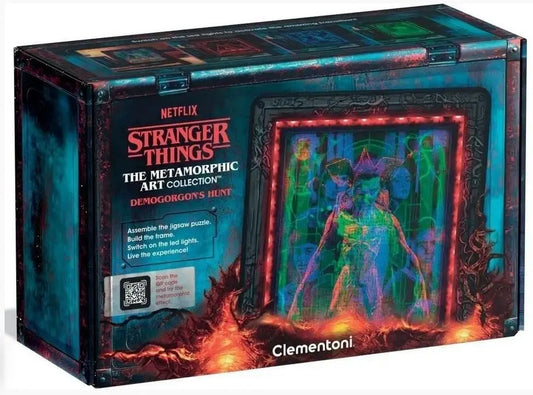 Puzzle 520 elementów Stranger Things Demogorgon