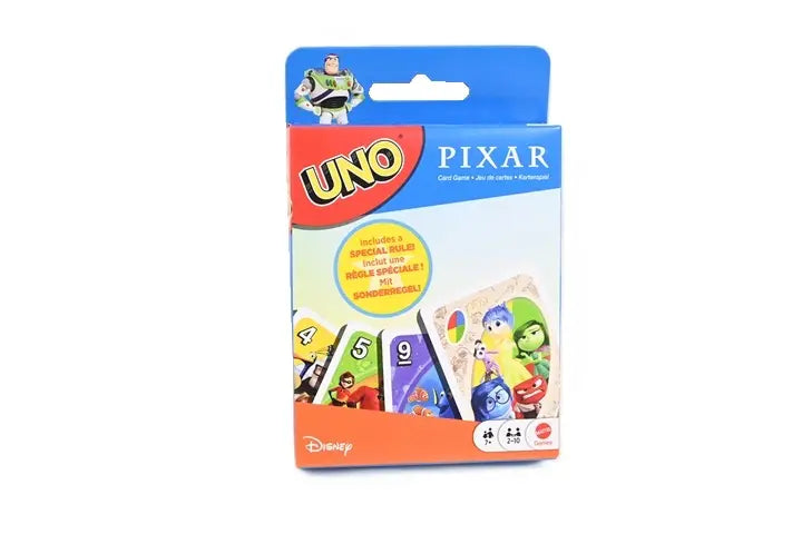 Uno gra w karty Pixar